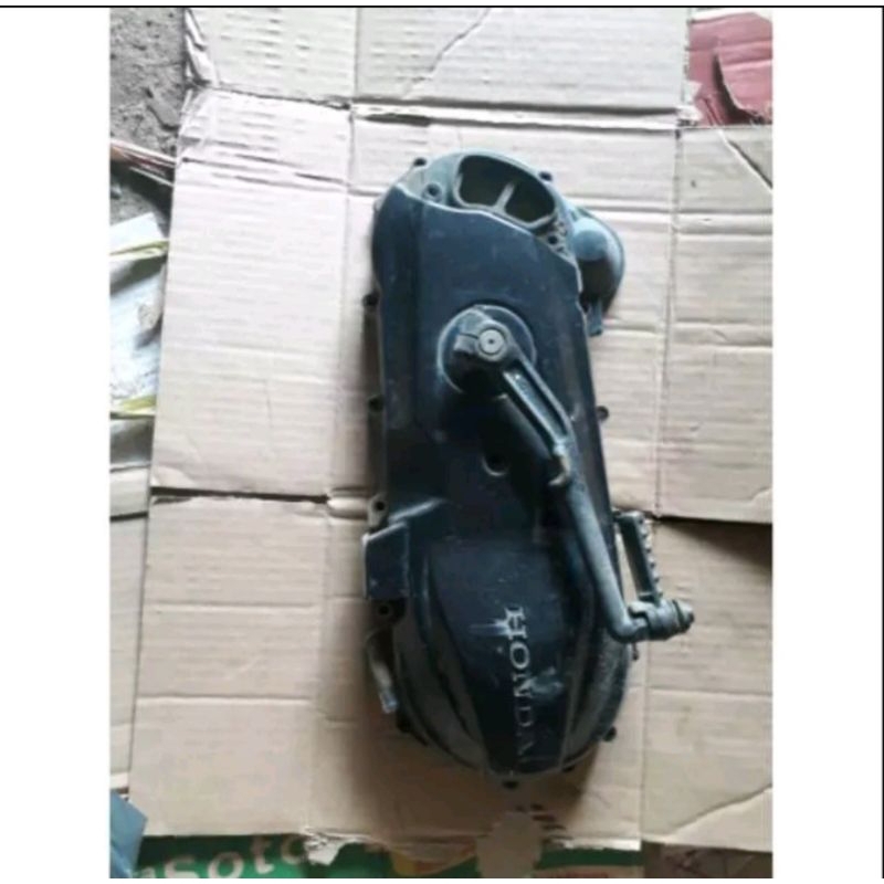 Block CVT Bak CVT Tutup krankcasse kiri honda Beat karburator origina scopy karbu spacy karbu