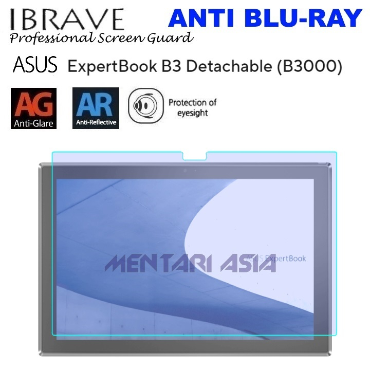 Screen Protector ASUS ExpertBook B3 Detachable B3000 - iBrave ANTI BLURAY