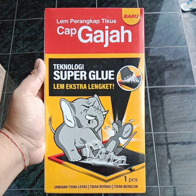 

Lem tikus gajah papan