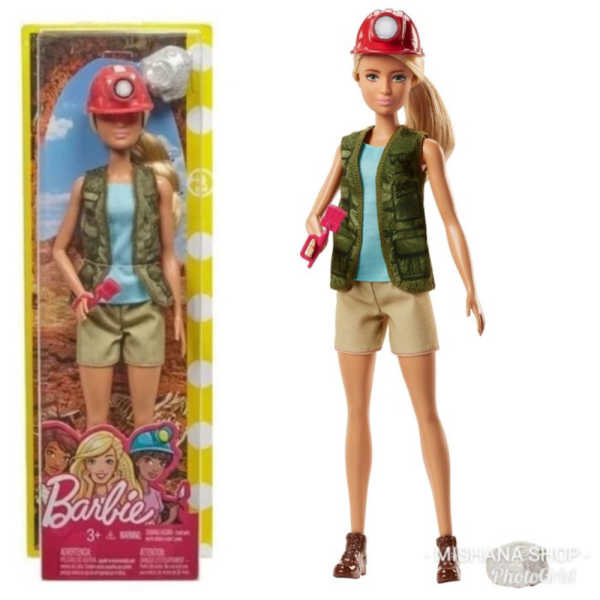 

Unik Boneka Barbie Mattel Paleontologist - Career Doll Berkualitas