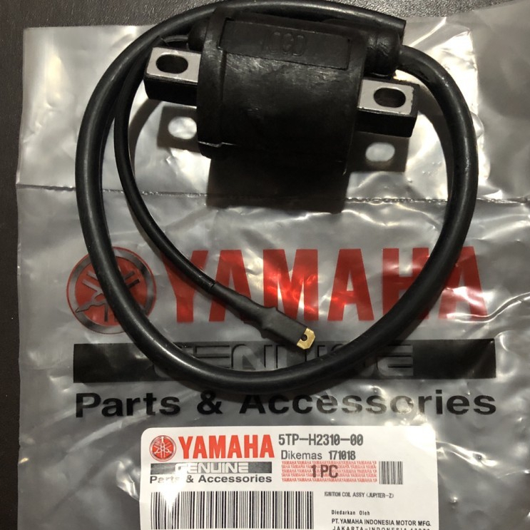 5TP KOIL PENYALAAN COIL YAMAHA MOTOR JUPITER Z VEGA R NEW OLD LAMA