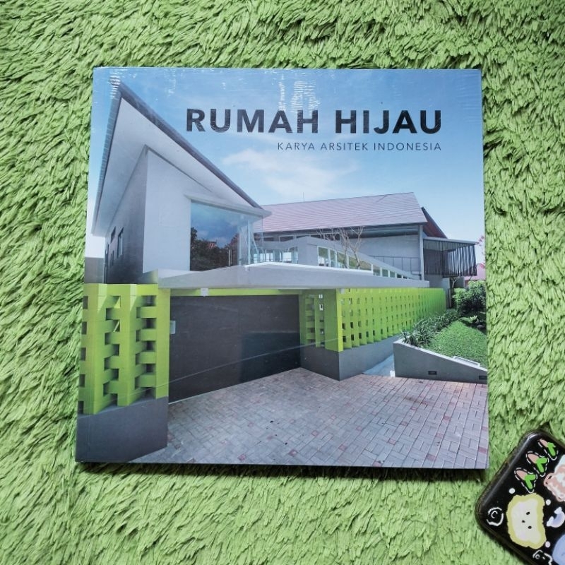 BUKU ORIGINAL RUMAH HIJAU KARYA ARSITEK ARSITEKTUR