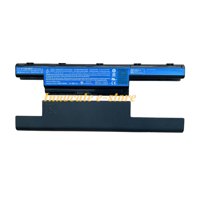 Battery Laptop Acer 4741 4738 4750 Original