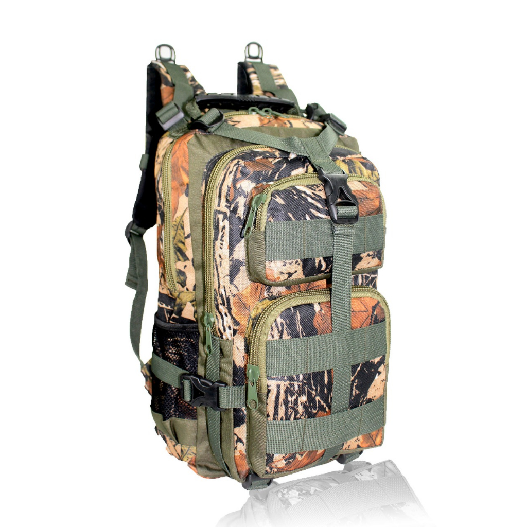 Tas Ransel Pria Camo tacktical outdor Ransel Outdor Berburu TasRansel Pria Haiking Ransel Pria