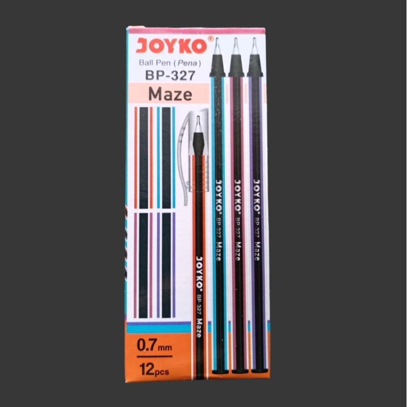

Pulpen Pena JOYKO BP-327 Maze 0.7 mm