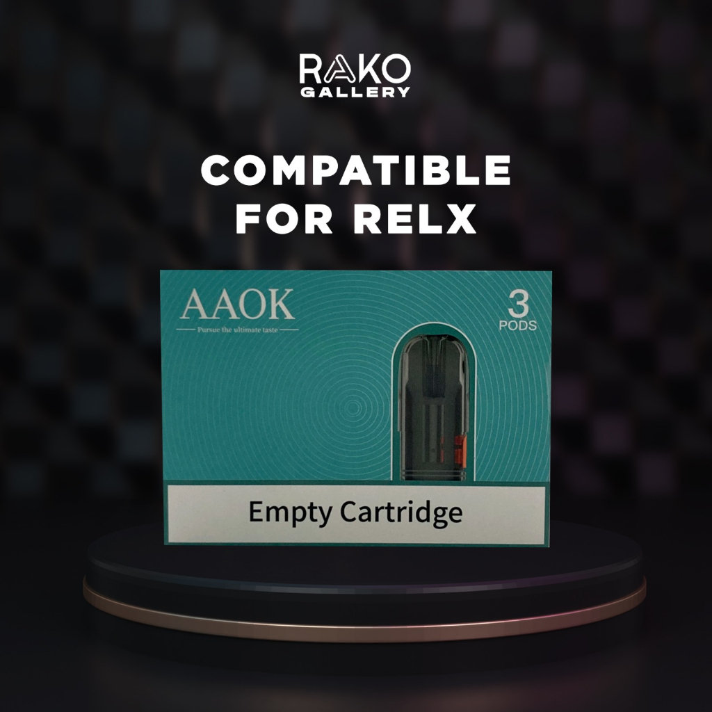 Cartridge refill compatible RELX Infinity Essential