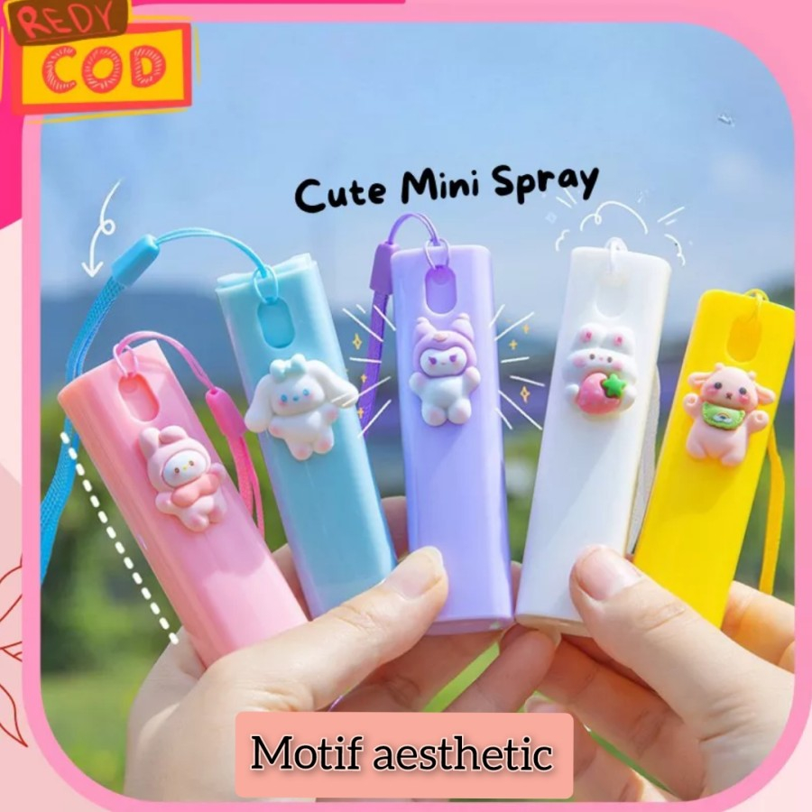 DY PACK BOTOL SPRAY MINI CUTE / TRAVEL BOTOL PARFUM TONER SANITIZER