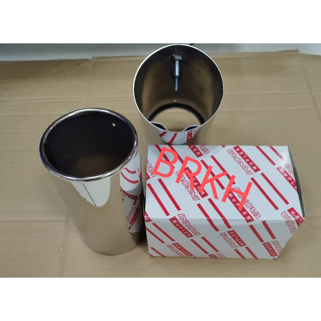 MUFLER BUNTUT UJUNG KNALPOT MOBIL INNOVA