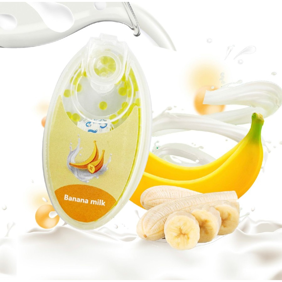 

SUSU PISANG STRAWBERRY CANDY BALL PERMEN SUSU