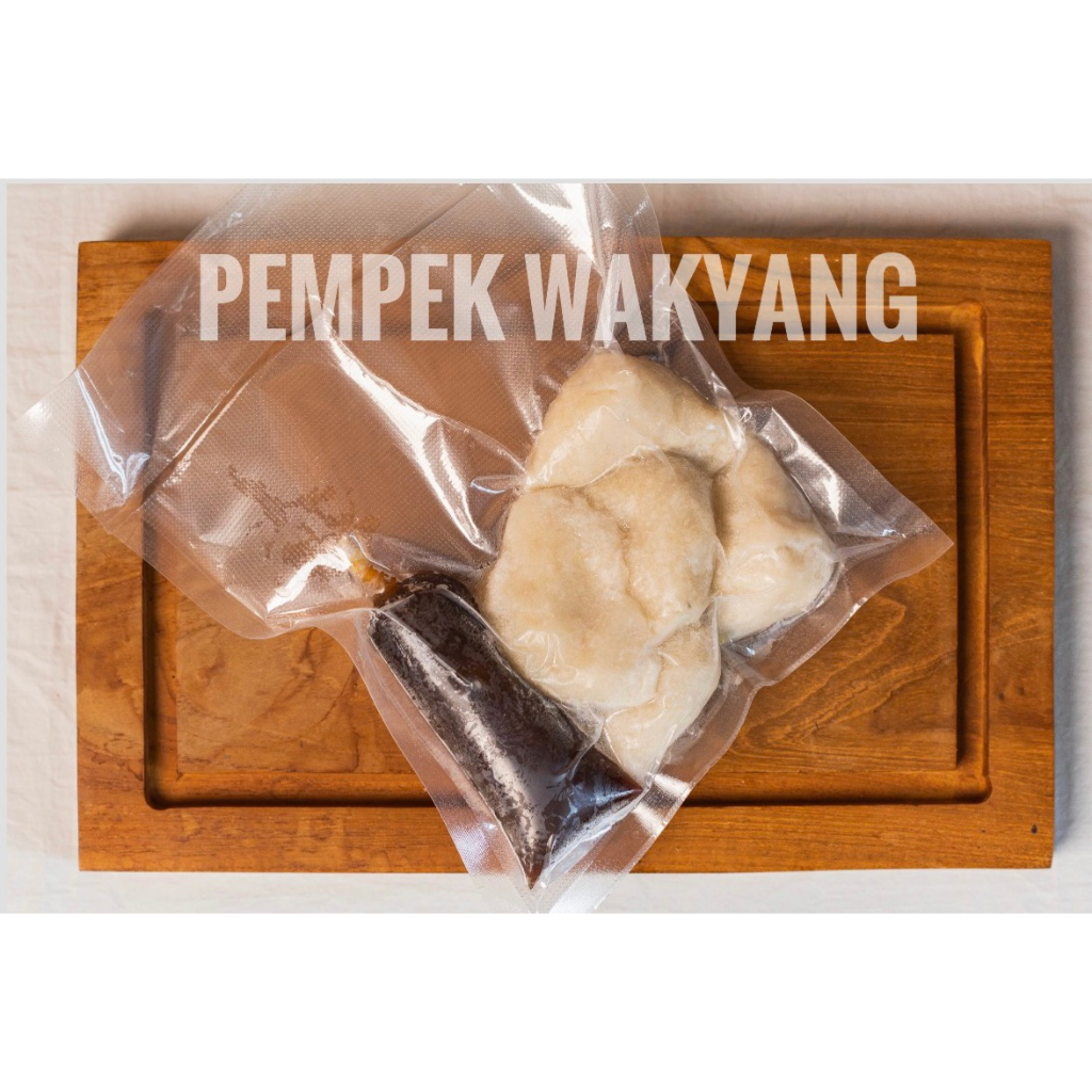 

Pempek PREMIUM Telur isi 5