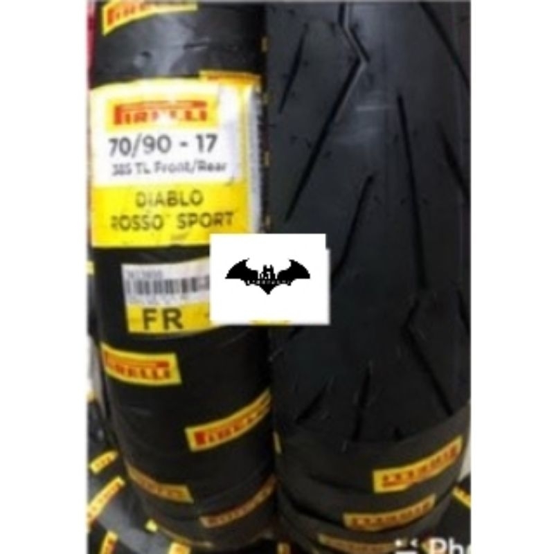 Ban Pirelli Rosso Sport 70/90-17