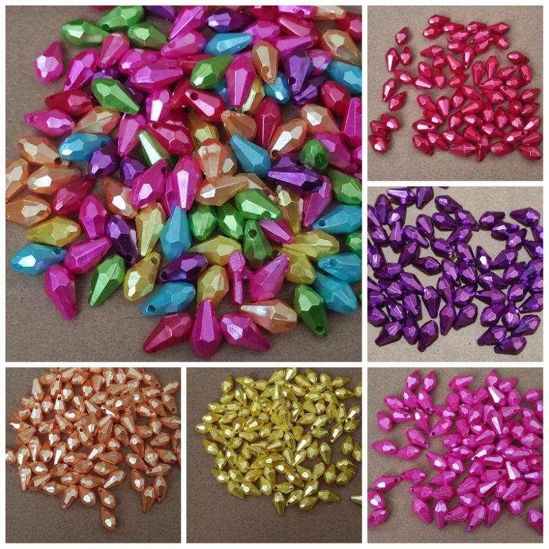 50pcs tetes mutiara