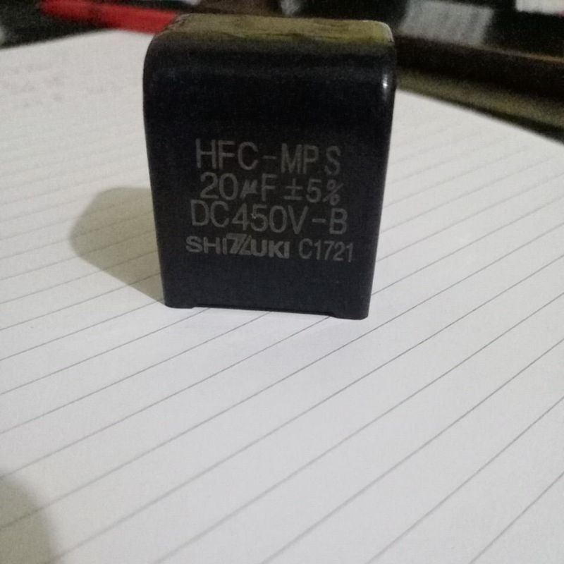 HFC-MPS 20uf VDC 450V