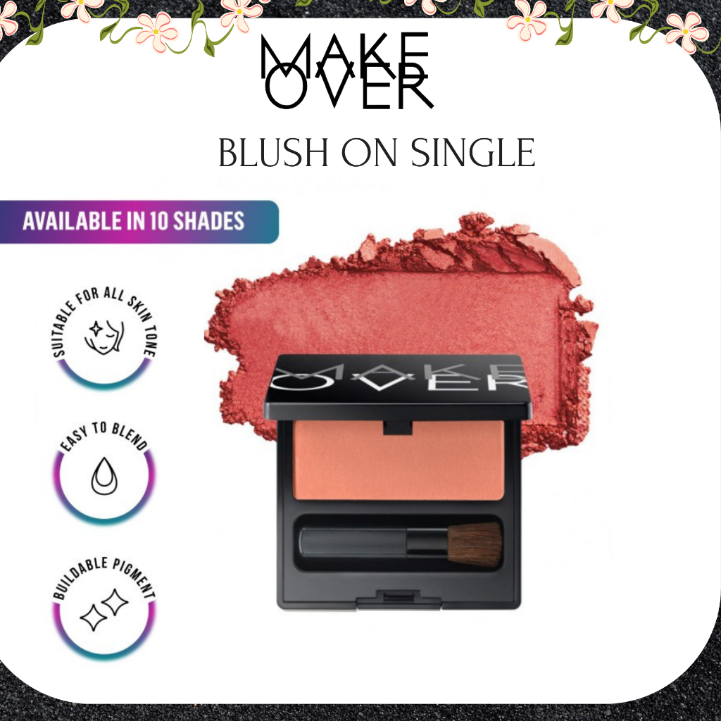 Make Over Blush On Single 6g / Blush On