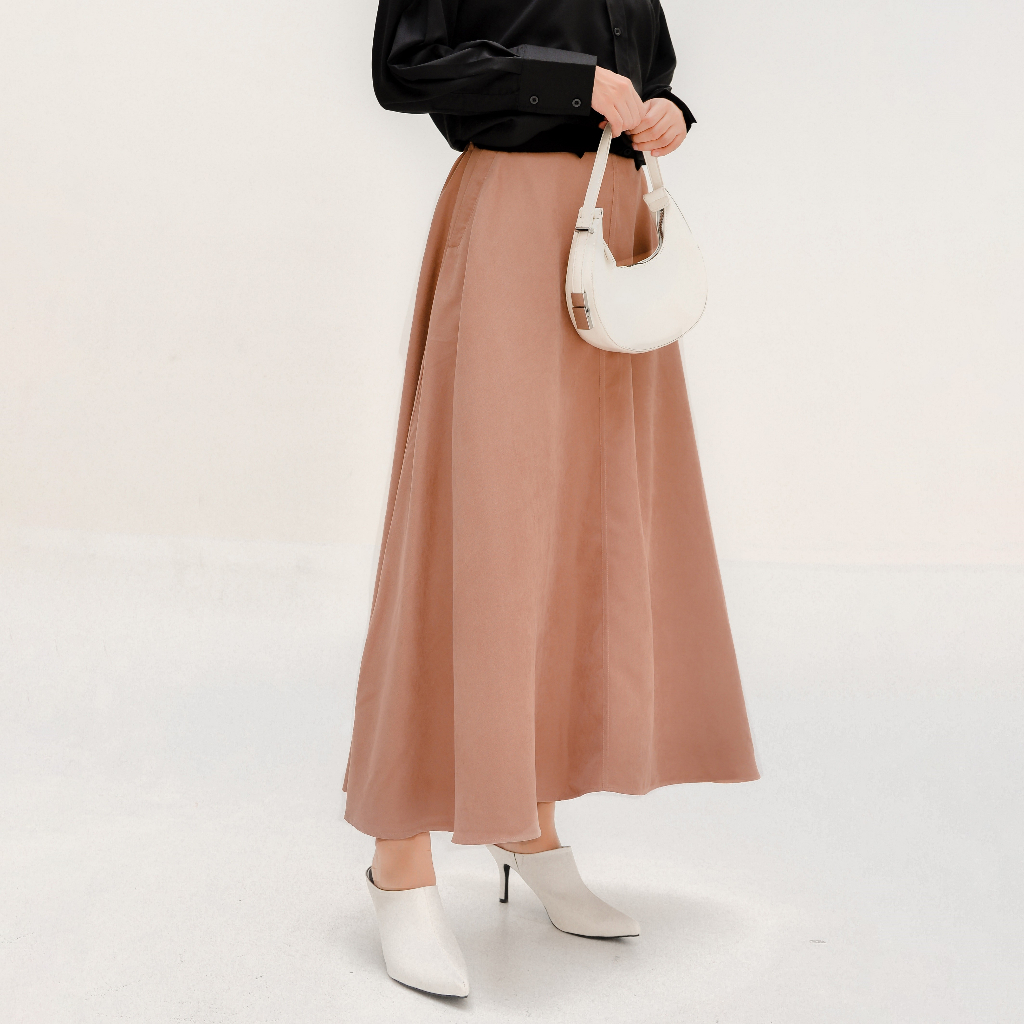 NUNA Nayl Skirt Nude ROK NAYL