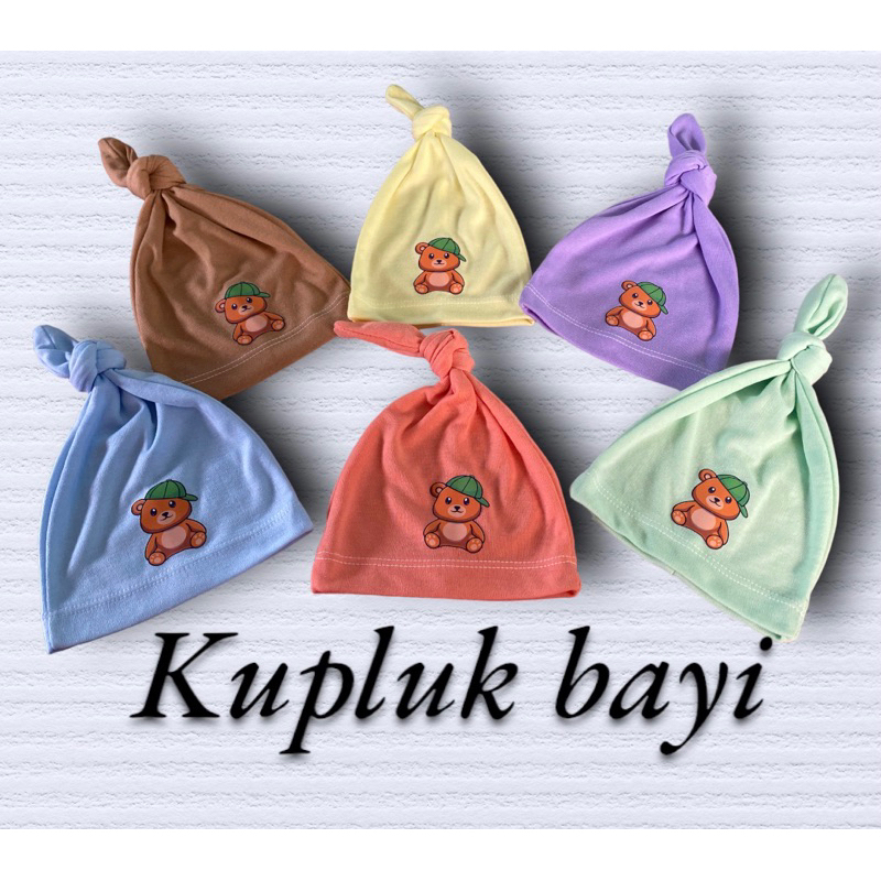 kupluk bayi/ciput bayi lucu