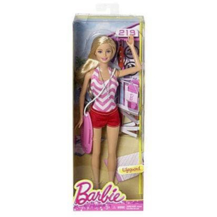 

Promo Boneka Barbie Mattel Life Guard - Career Doll Limited