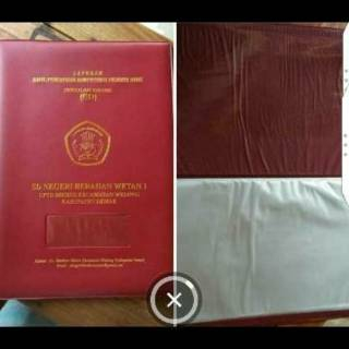 

map raport ijasah foil ase isi 20