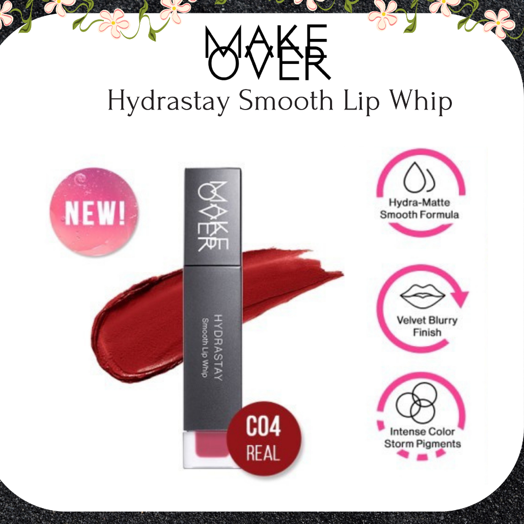 Make Over Hydrastay Smooth Lip Whip 6.5g | Lipcream
