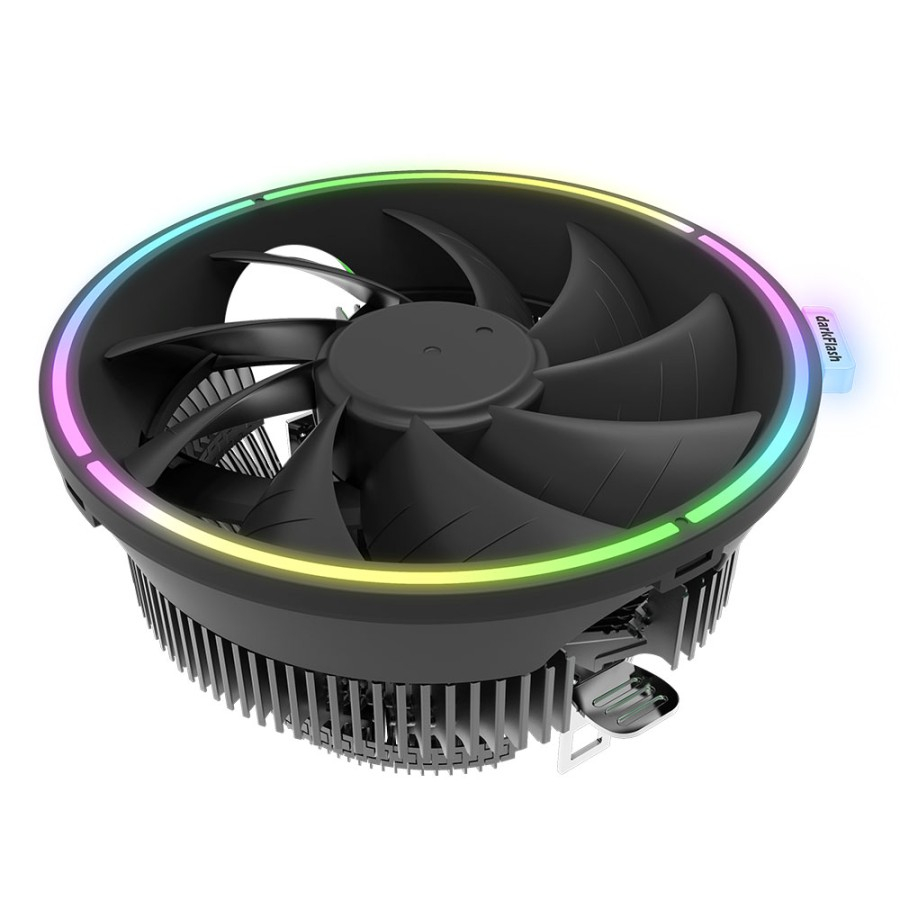 DarkFlash DARKVOID LED CPU Cooler [Support Intel &amp; AMD]