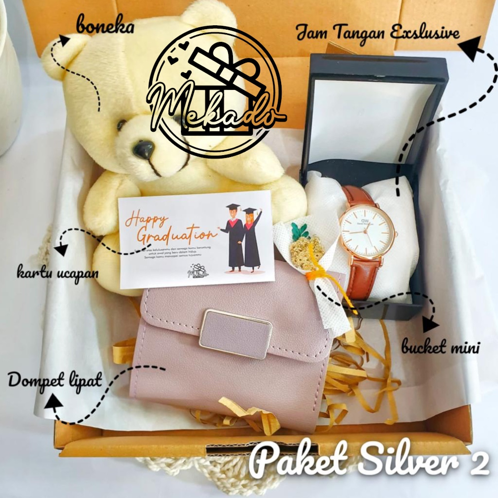 

Kado Hadiah Hampers Gift Box Mekado - Hampers Kado Ulang Tahun Cewek Kado Wisuda Hadiah Wisuda Hampers Wisuda Gift Box Cewek Gift Graduation