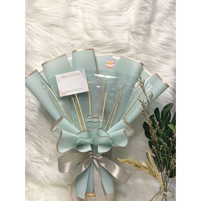 BUKET UANG KOSONG | ISI 7 LEMBAR {FREE KARTU UCAPAN}FOR WISUDA,ULTAH DAN HARI ISTIMEWA