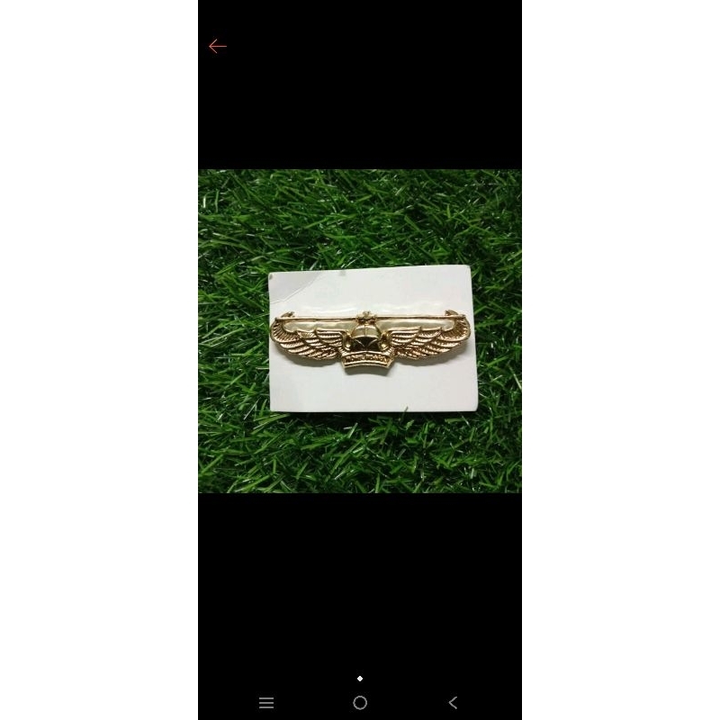 BREVET WING MOBUD TNI