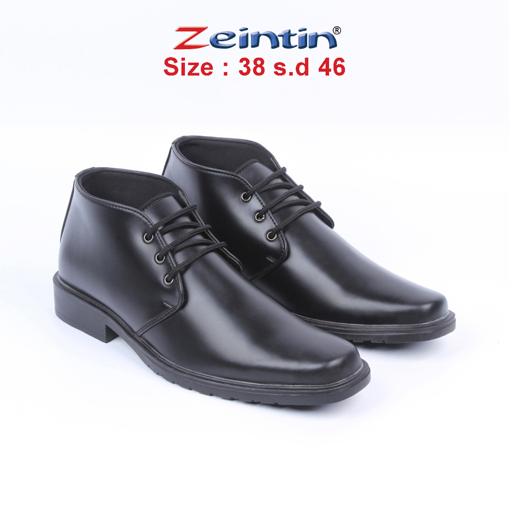 Zeintin - Sepatu Pria Kulit Sintetis Sepatu Kerja Kasual Pdh Sepatu Pria Keren Zeintin Original BJ