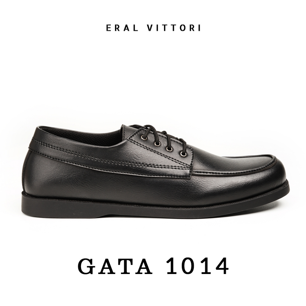 Eral Vittori - Gata 1014 Sepatu Formal Pria Casual Pantofel Kerja