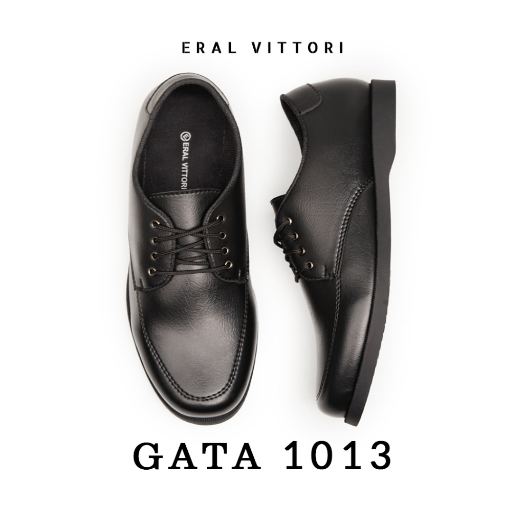 Eral Vittori - Gata 1013 Sepatu Formal Pria Casual Pantofel Kerja