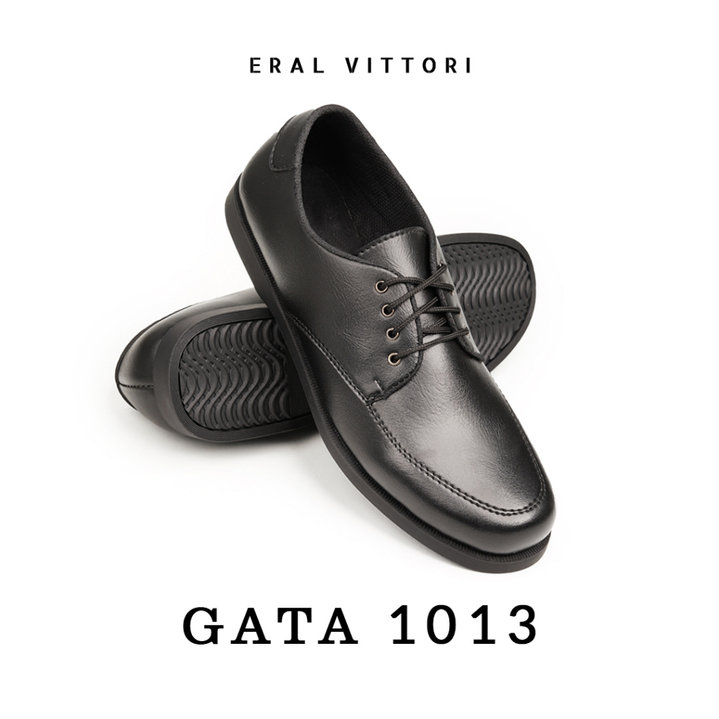 Eral Vittori - Gata 1013 Sepatu Formal Pria Casual Pantofel Kerja