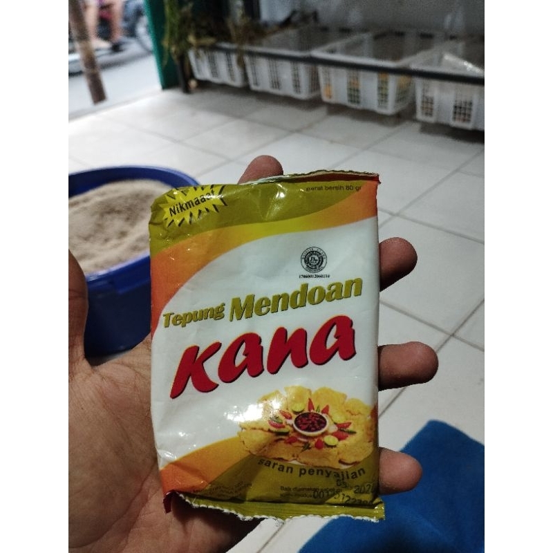 

Tepung Kana 80gr