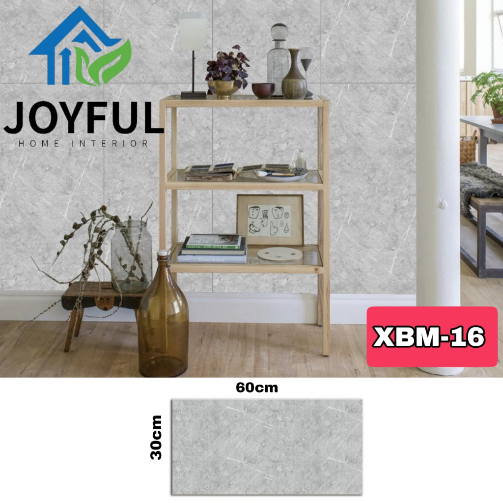 Wallpaper dinding VINYL Marble 30 x 60 cm • High Quality