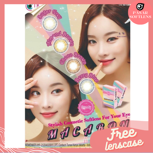 SOFTLENS MACARON NORMAL S/D -3.00 BY CTK