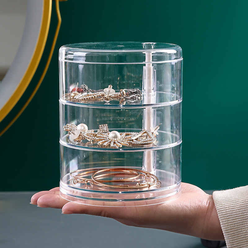(CLASHP)Rak Perhiasan Kalung Tempat Penyimpanan Cincin / Ikat Rambut Kotak Perhiasan Aksesoris
