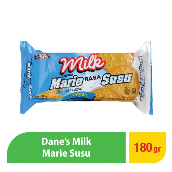 

Danes Milk Marie Susu 180 gr