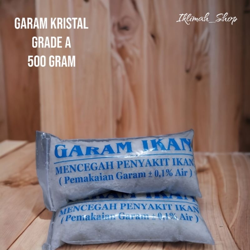 Garem ikan 500gr /garam ikan / garam / garem garam ikan