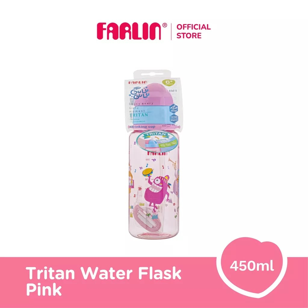 Farlin Tritan Water Flask - Botol Minum Anak