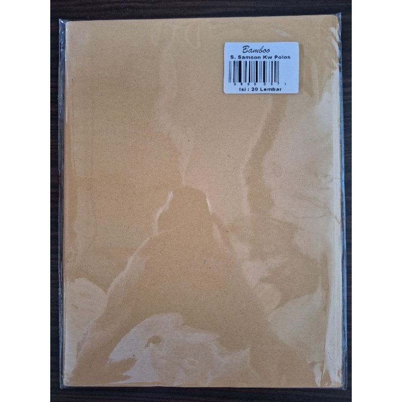 

sampul kertas ukuran kwarto 20Lembar