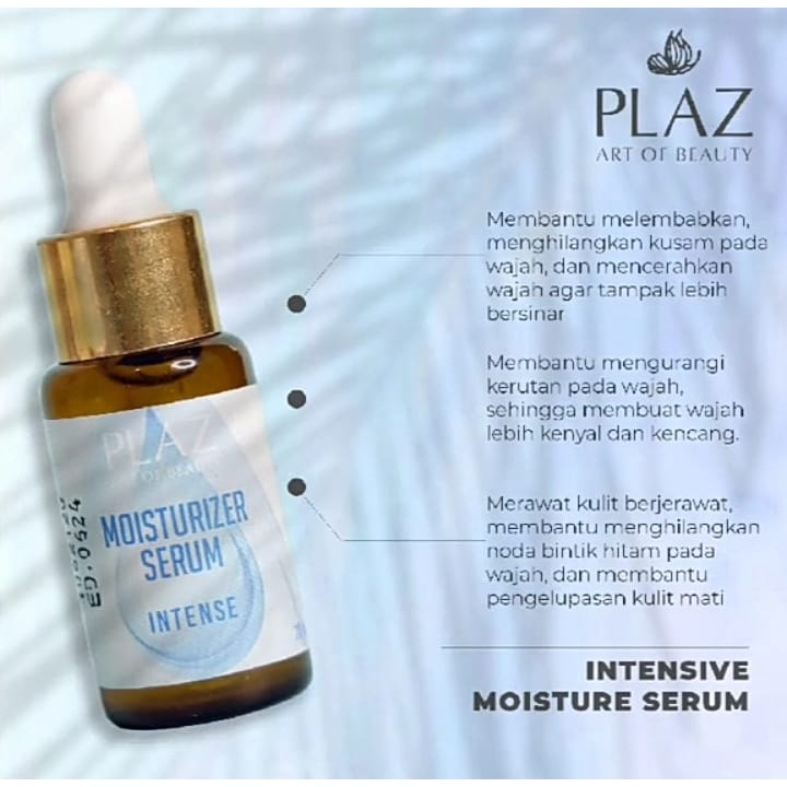 Plaz Moisturizer Serum