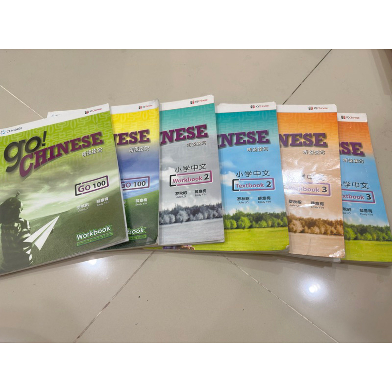 

Buku Mandarin Go Chinese Cengage Go 100 Textbook Workbook 2 3 Import Original