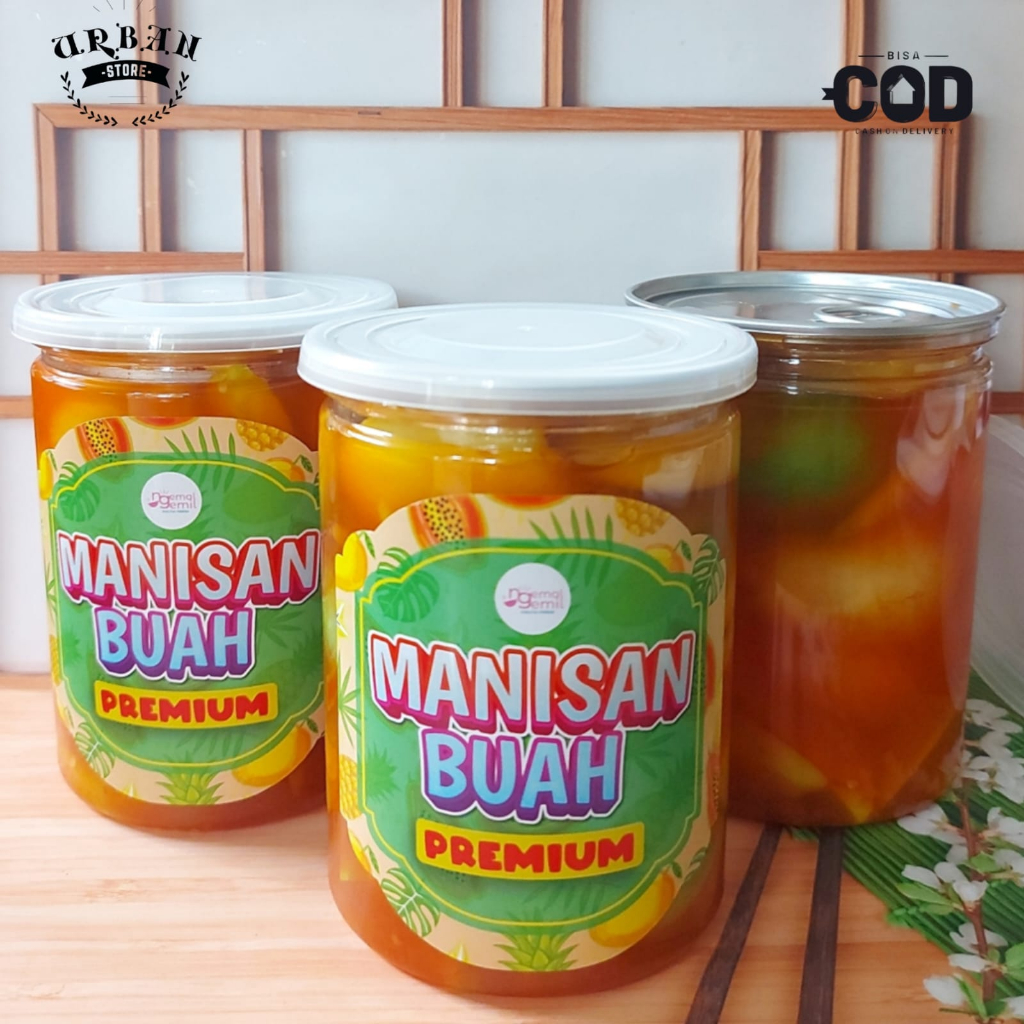 

Can - Manisan Buah Variasi Rasa Pedas Manis Kualitas Premium
