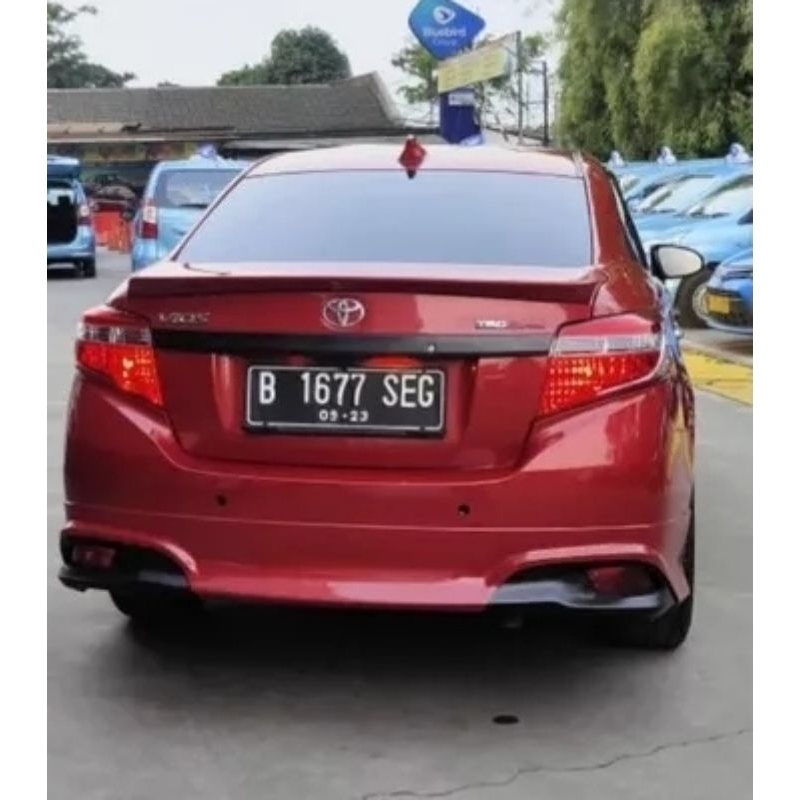 ducktail Vios Gen 3 model slim