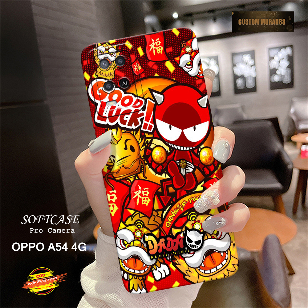 Case OPPO A54 4G Terbaru - Fashion Case Aesthetic - Casing Hp OPPO A54 4G - Soft Case Hp OPPO A54 4G