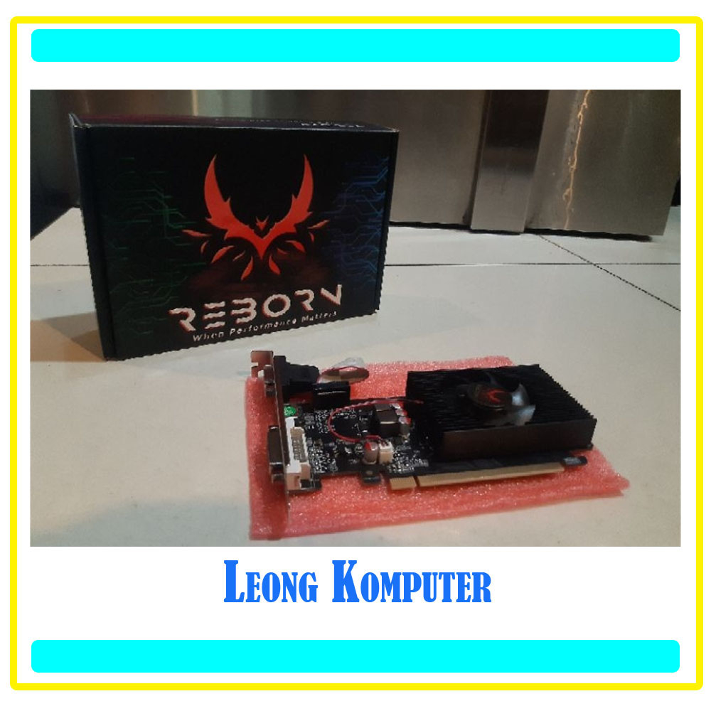 VGA Card Nvdia GT210 Reborn