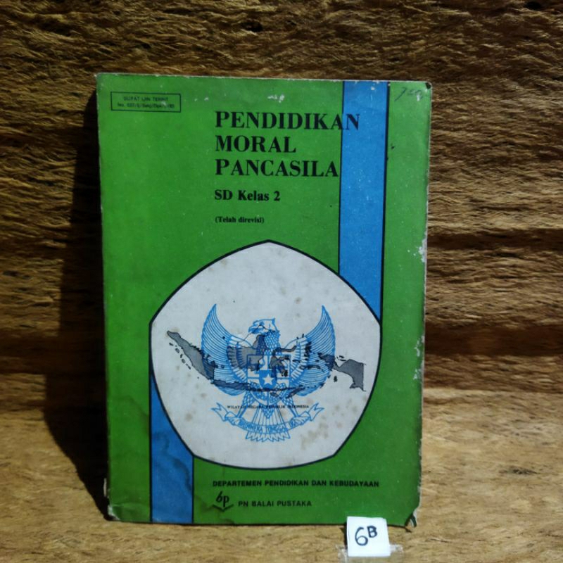 BUKU PENDIDIKAN MORAL PANCASILA