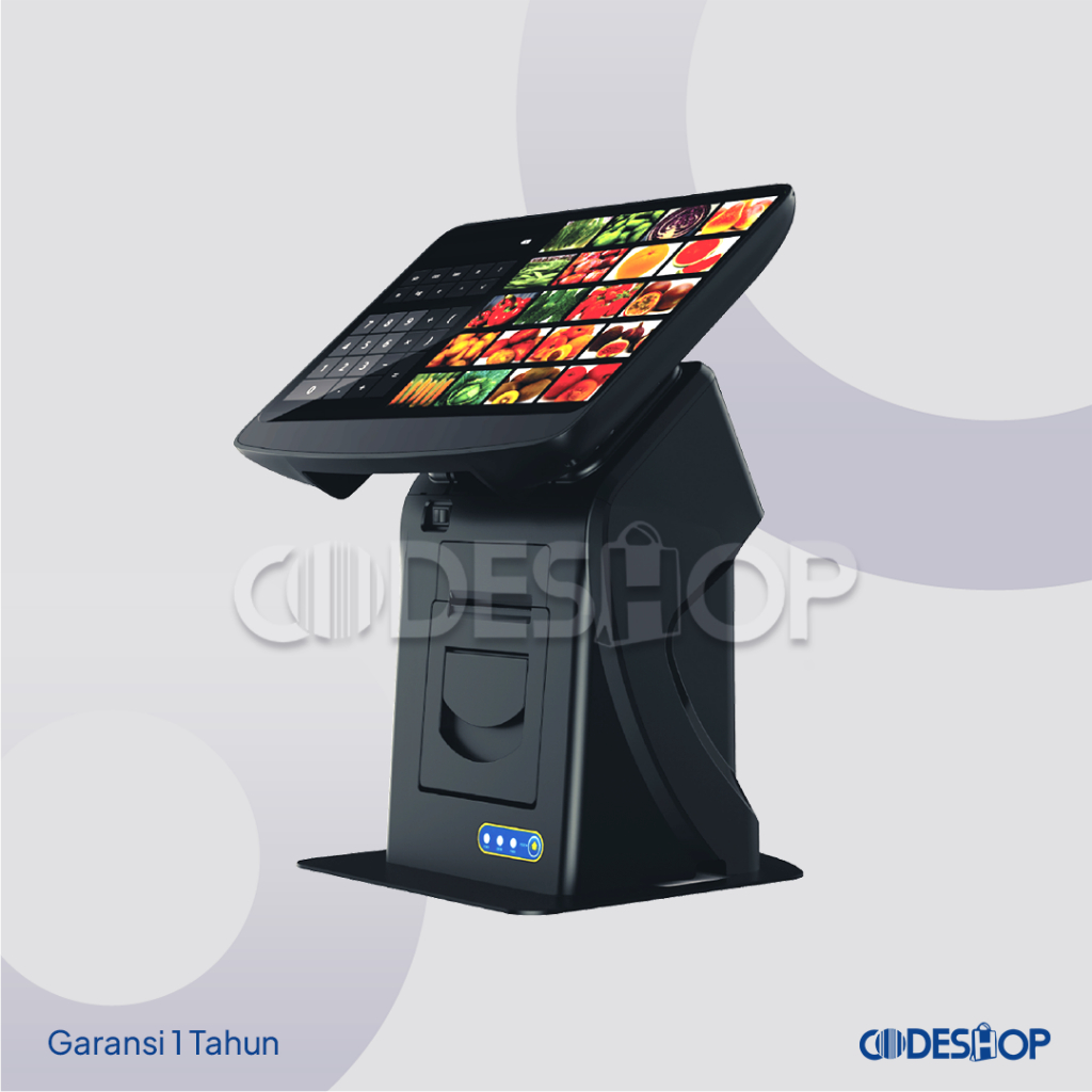 Mesin Kasir Android Toucscreen KASSEN XA-921 All In One POS XA921