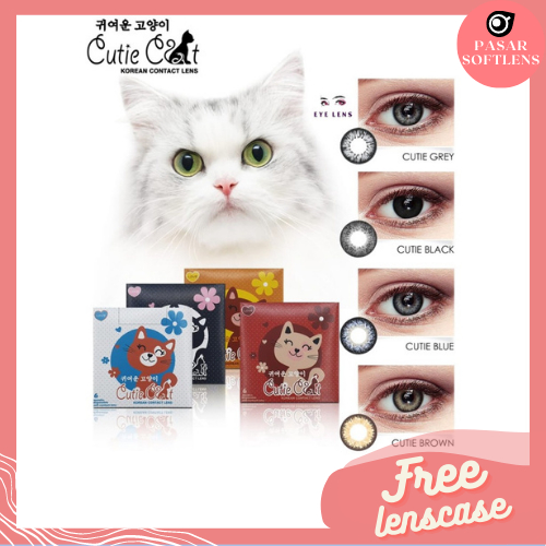 SOFTLENS CUTIE CAT MINUS -3.50 s/d -6.00  / OMEGA