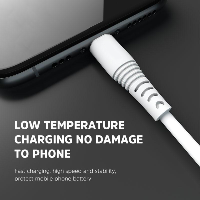 Kabel Data Fast Charging 6A Type C USB Android | GARANSI 1 TAHUN | PENGISIAN CEPAT QC 3.0