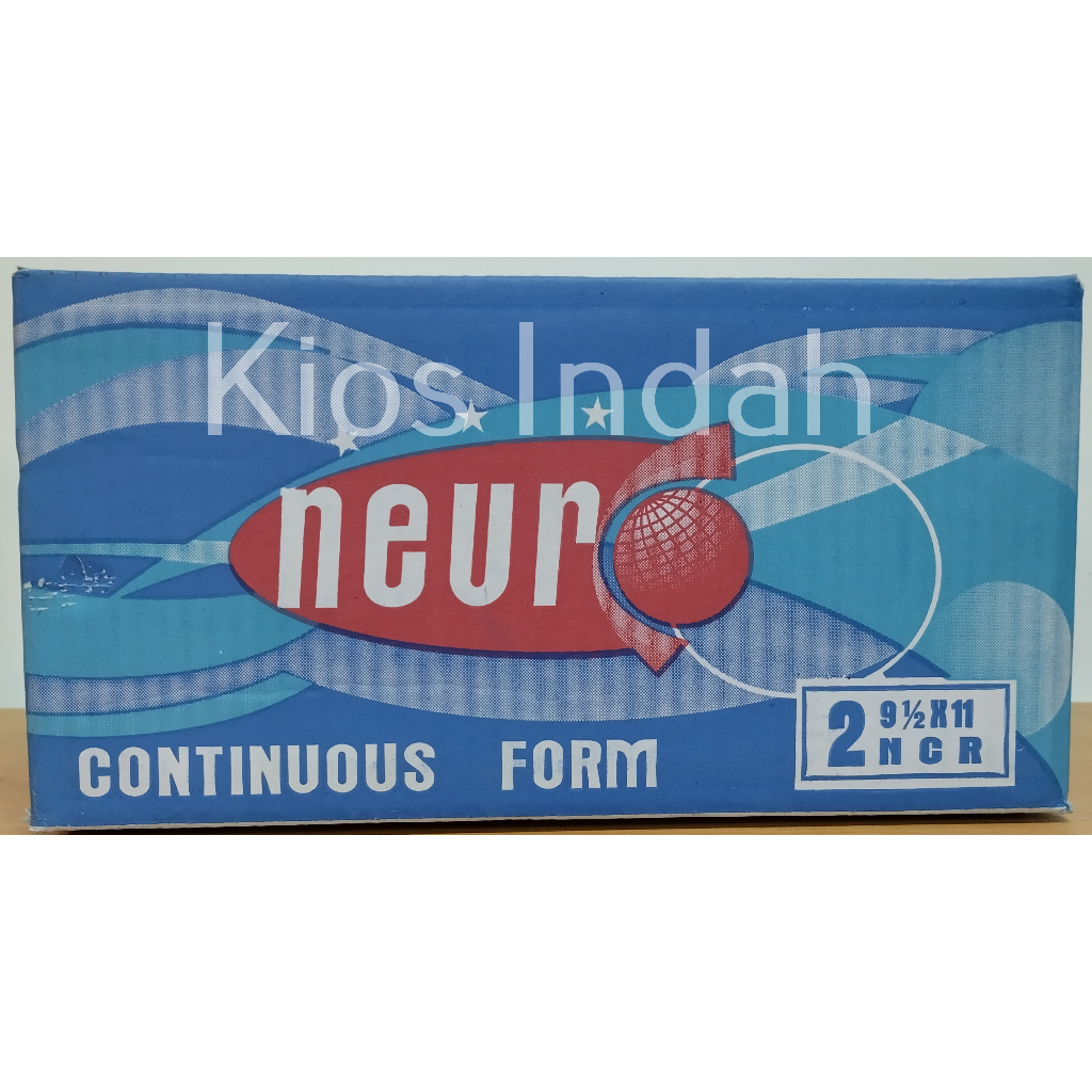 

Kertas Continous/Continous Form - 2ply/3ply/4ply/5ply [Full-1/2] - Neuro